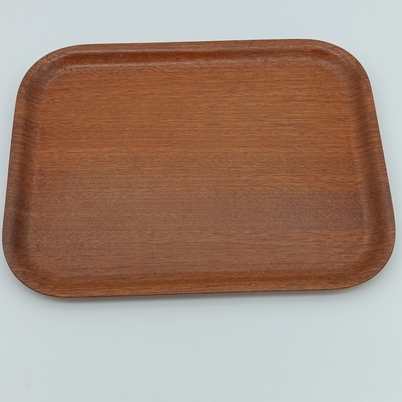 Backman MCM teak tray 11 x 14 - Picture 1 of 3